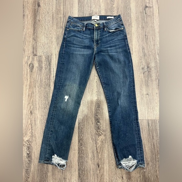 Frame Denim Denim - Frame Le High Straight Jeans